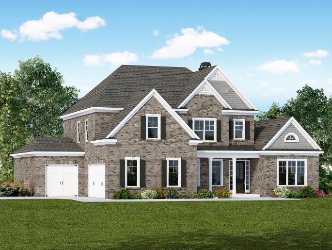 New Homes for Sale in Suwanee, GA Cromwell at Regency Point Forsyth