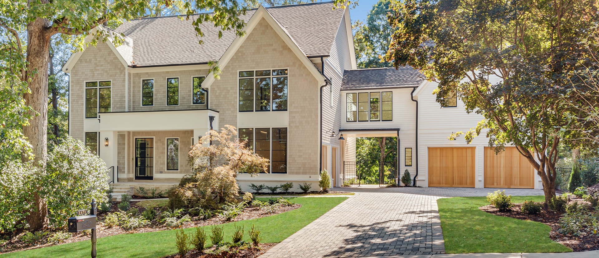 Custom Home in Brittany