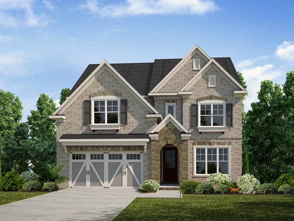 New Homes for Sale in Roswell, GA | Garrison at Harris Walk - Waterford ...